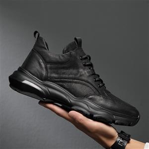 Genuine leather leather versatile sports and leisure leather shoes