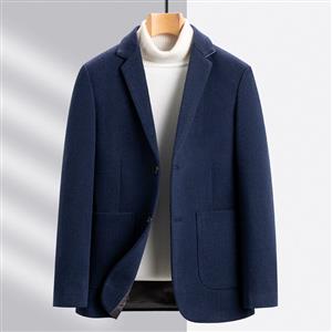 Autumn/winter wool suit for men