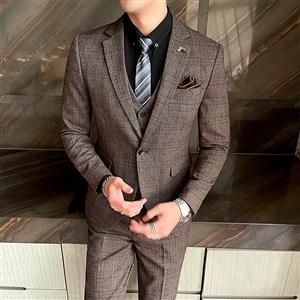 Men's spring casual suit for men
