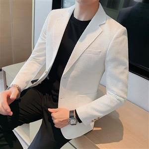 Casual suit jacket for men spring fall