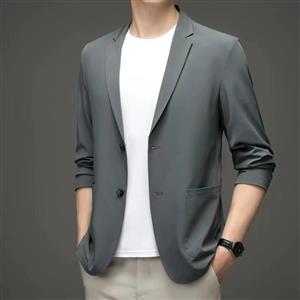 Plus-size casual suit for men