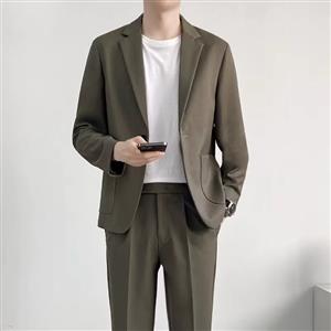 Men's blazer suit jacket