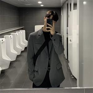 Men's casual small suit jacket