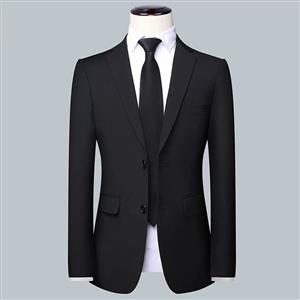 Men's suit three-piece Korean slim fit