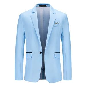 Men's loose single-breasted business suit