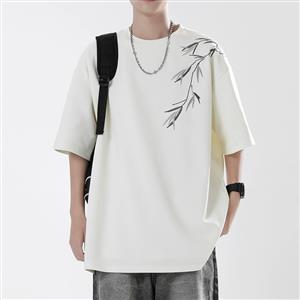 Half-sleeved boys' base shirt new Chinese style T-shirt