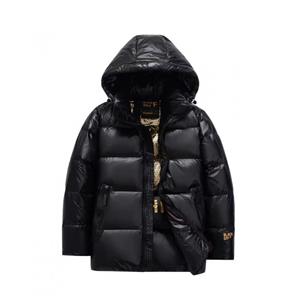 Down jacket short for men