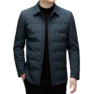 Light down jacket new fall men