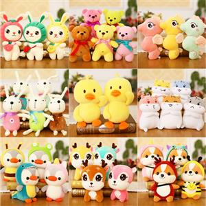 Wedding Throw interactive stuffed animals