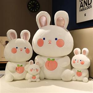 Sweater bear doll oversized throw pillow