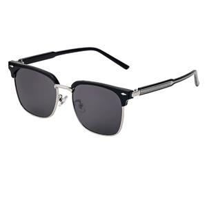 European and American fashion cat-eye polarized sunglasses for men outdoor night vision driving sunglasses for men cross-border