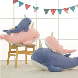 Cute shark sleeping pillow