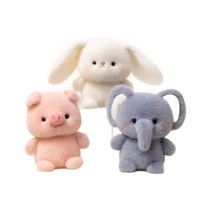 Sweater bear doll oversized throw pillow