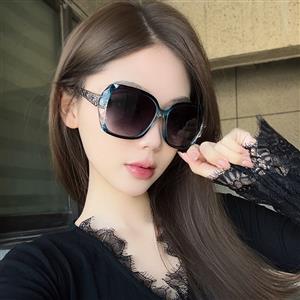 Fashionable online sunglasses European and American men and women polarized sunglasses cycling glasses