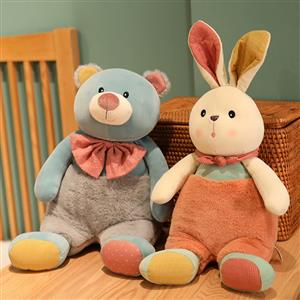 Cute cute warm sun bunny bear doll doll