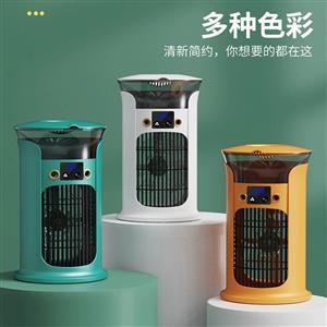 Cross-border desktop air cooler USB portable multi-function air conditioning fan small household air cooler