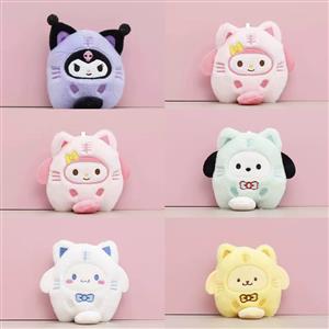 Stuffed animal wedding Throw interactive doll birthday gift