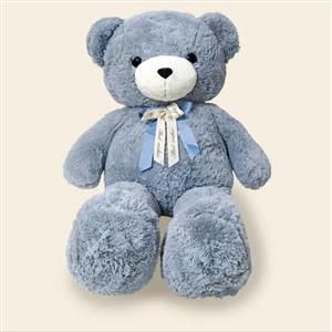 Teddy bear doll doll doll Big bear plush toy birthday gift