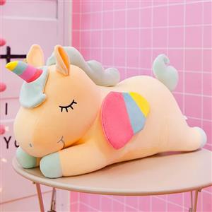 Unicorn doll bed plush toy dream girl heart Rag Doll throw pillow